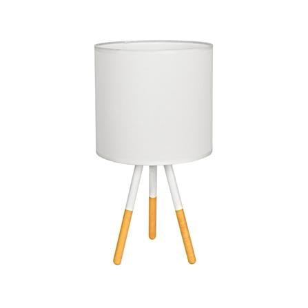 ไฟตั้งโต๊ะ CARINI T210821 สีขาว/ลายไม้_0