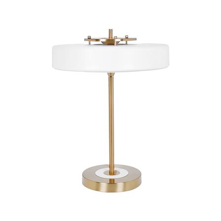 ไฟตั้งโต๊ะ CARINI T324925WH สีขาว/ทอง_0