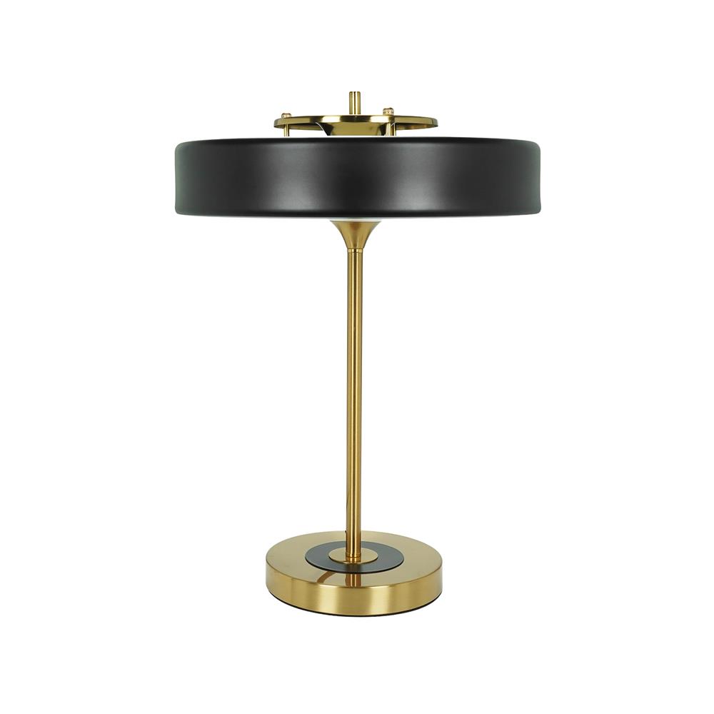 ไฟตั้งโต๊ะ CARINI T324925BK สีดำ/ทอง