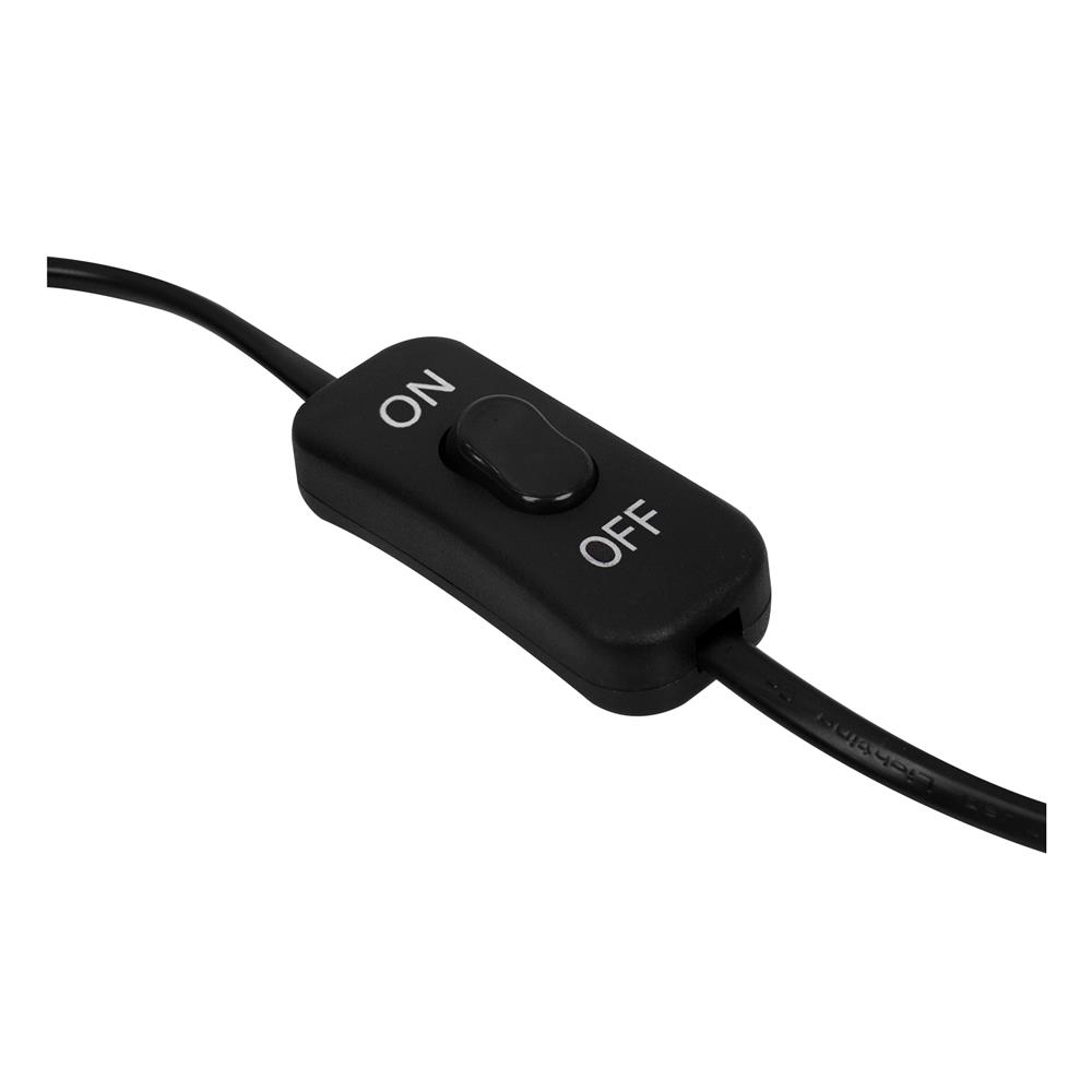 ไฟตั้งโต๊ะ CARINI T324925BK สีดำ/ทอง