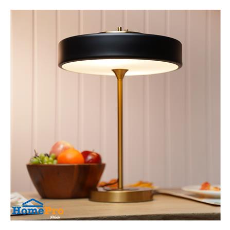 ไฟตั้งโต๊ะ CARINI T324925BK สีดำ/ทอง_3