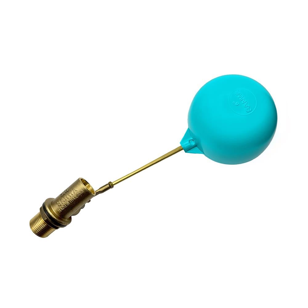ลูกลอยธรรมดาก้านสั้น SANWA 3/4 นิ้ว