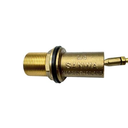 ลูกลอยธรรมดาก้านสั้น SANWA 3/4 นิ้ว_5