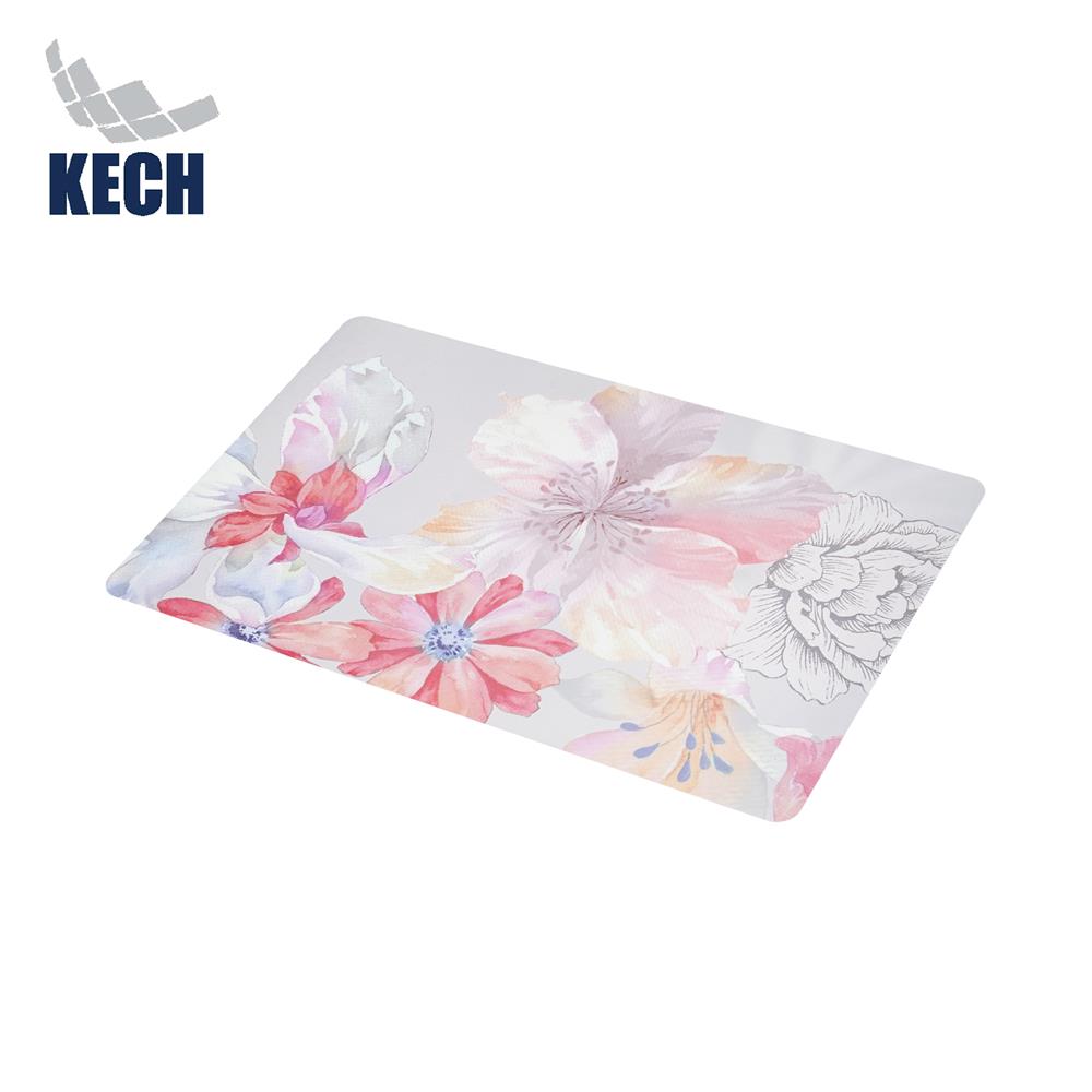 แผ่นรองจาน EVA KECH HIBICUS สีขาว