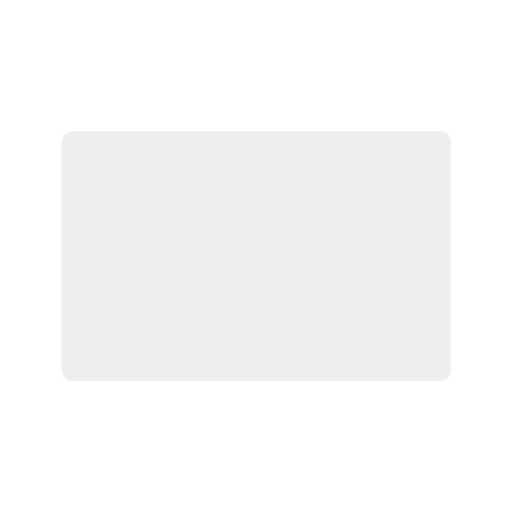 แผ่นรองจาน EVA KECH HIBICUS สีขาว