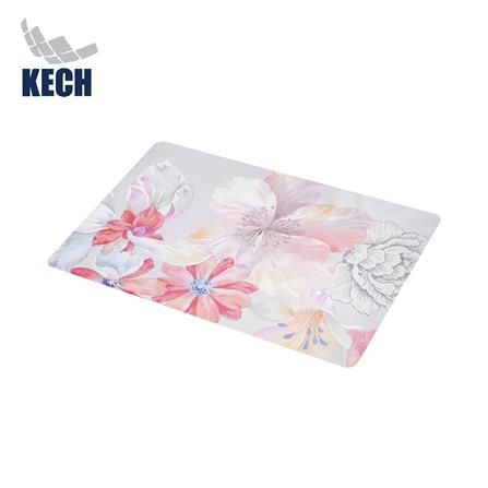 แผ่นรองจาน EVA KECH HIBICUS สีขาว_0