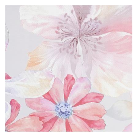 แผ่นรองจาน EVA KECH HIBICUS สีขาว_3