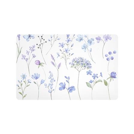 แผ่นรองจาน EVA KECH PETAL สีฟ้า_1