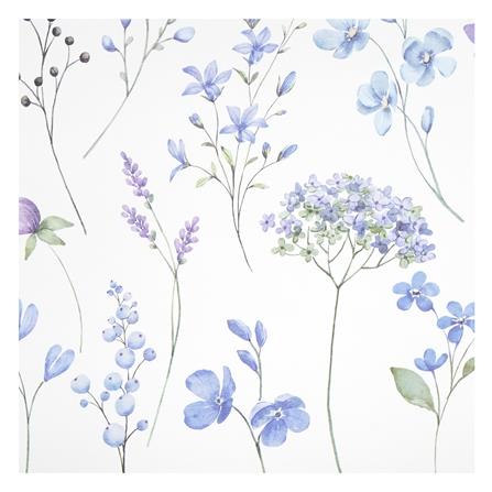 แผ่นรองจาน EVA KECH PETAL สีฟ้า_3