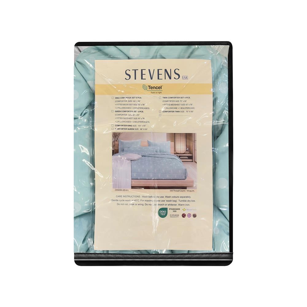 ผ้านวม STEVENS TENCEL 100x90 นิ้ว ZD01