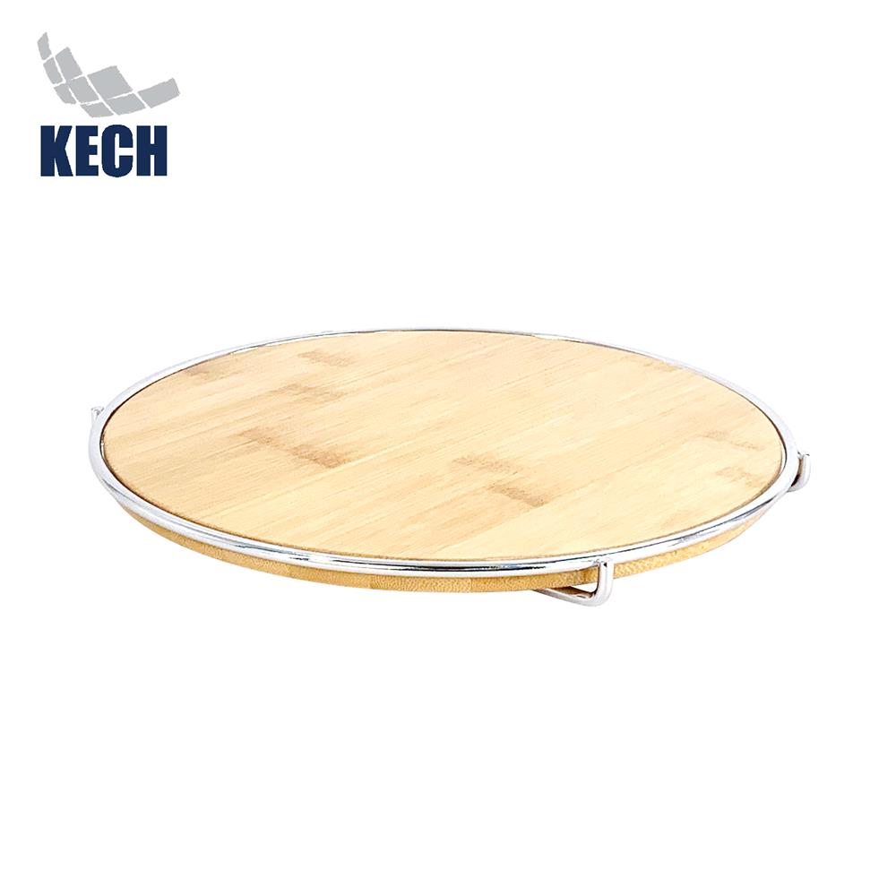 ที่รองภาชนะร้อนกลม KECH SILVERY