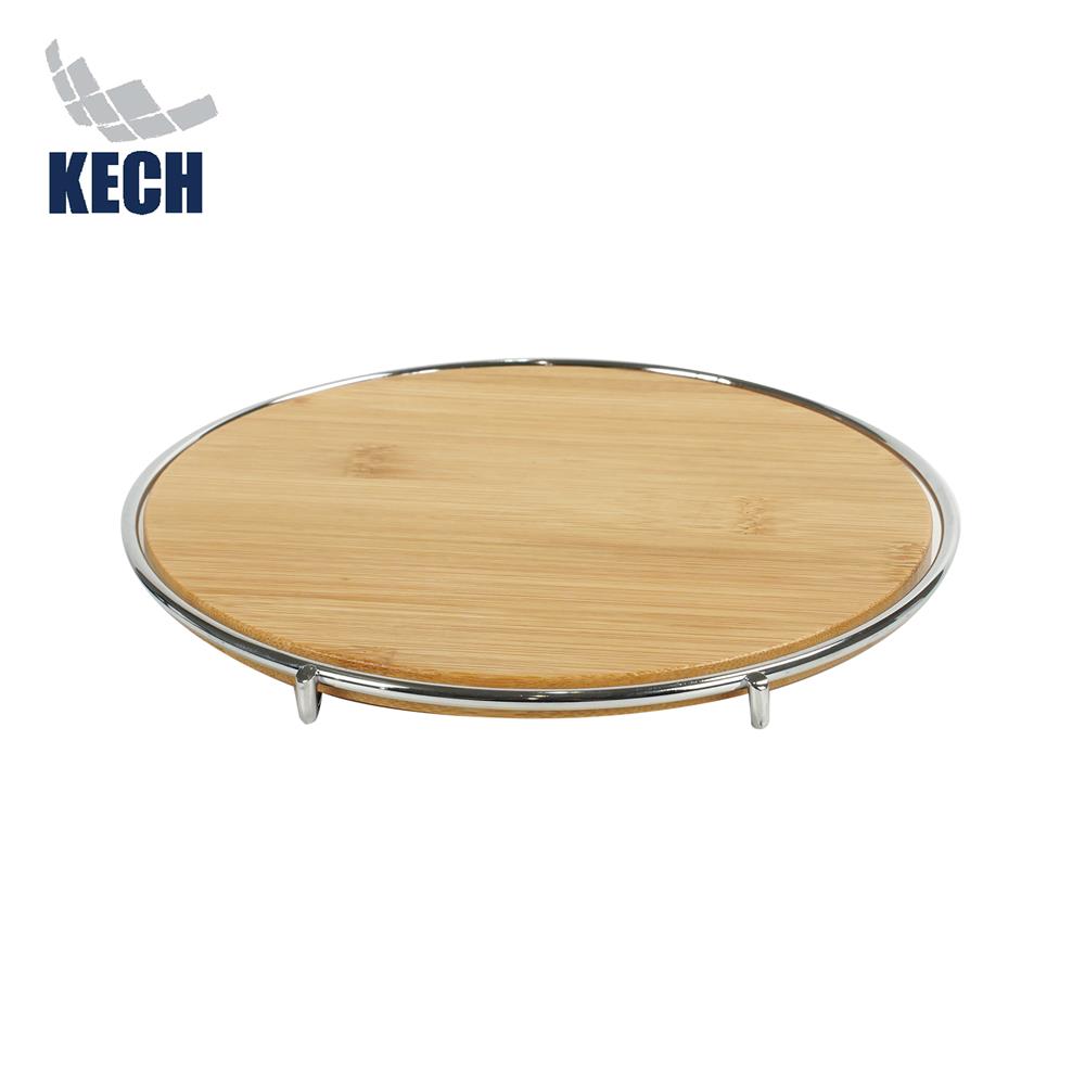 ที่รองภาชนะร้อนกลม KECH SILVERY