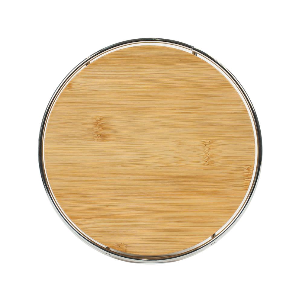 ที่รองภาชนะร้อนกลม KECH SILVERY