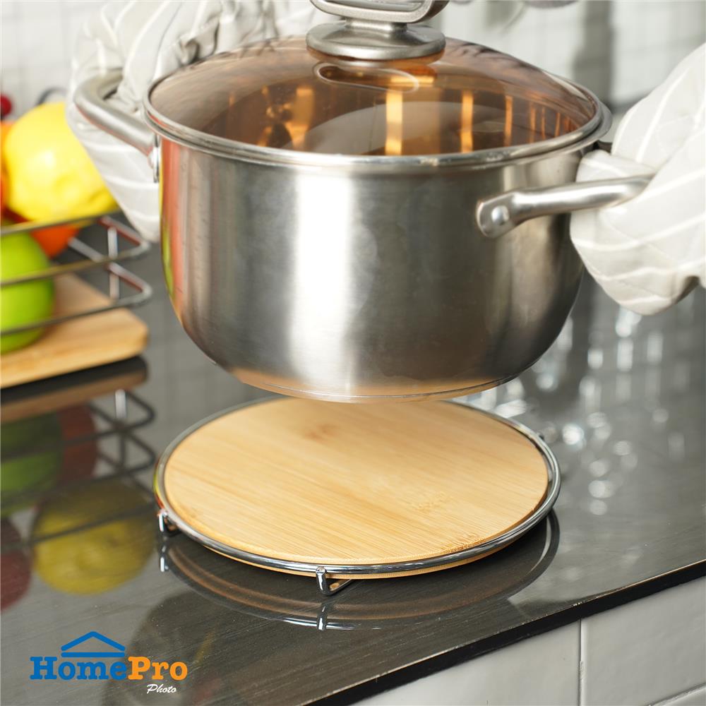 ที่รองภาชนะร้อนกลม KECH SILVERY