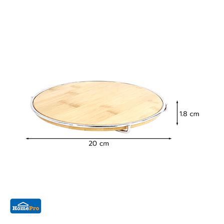 ที่รองภาชนะร้อนกลม KECH SILVERY_1