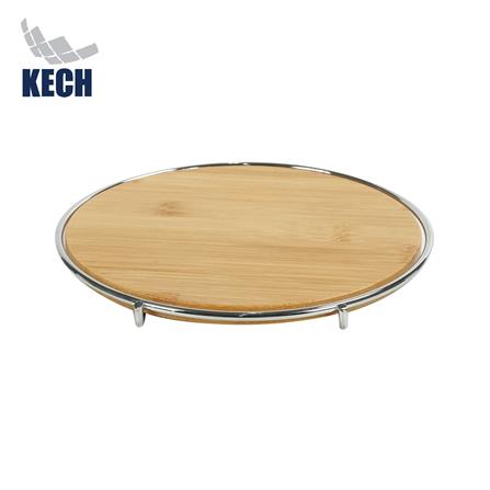 ที่รองภาชนะร้อนกลม KECH SILVERY_0