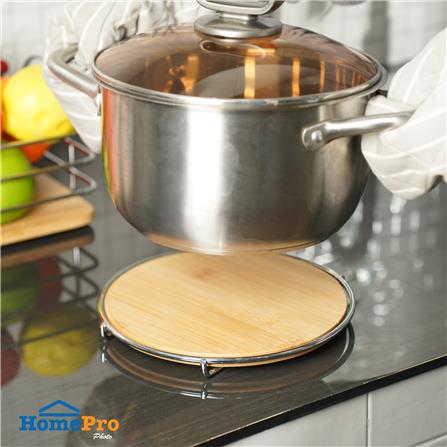 ที่รองภาชนะร้อนกลม KECH SILVERY_4