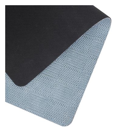 แผ่นรองจาน PU KECH HOS สีฟ้า_3