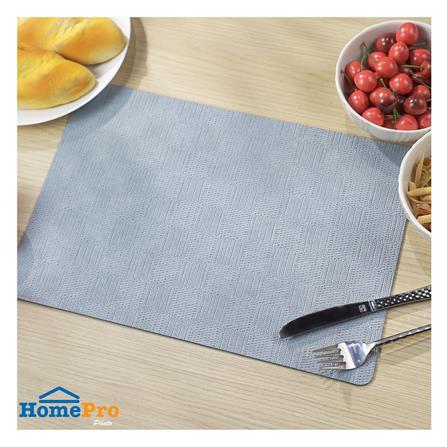 แผ่นรองจาน PU KECH HOS สีฟ้า_4