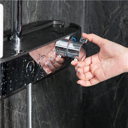 ฝักบัว RAIN SHOWER ผสม RASLAND RA LUXURA_8