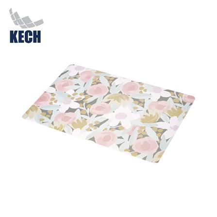 แผ่นรองจาน EVA KECH ROSAY สีครีม_0
