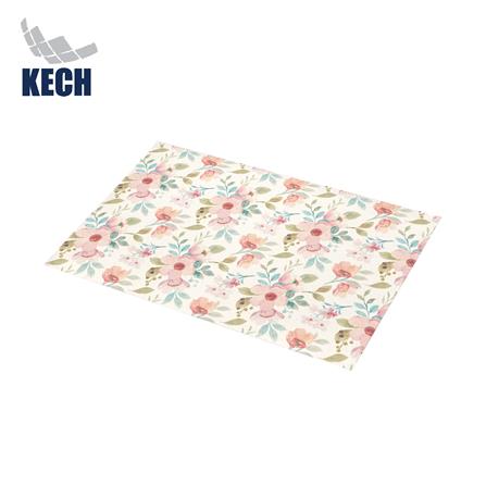 แผ่นรองจานผ้า KECH MIMOSA สีชมพู_0