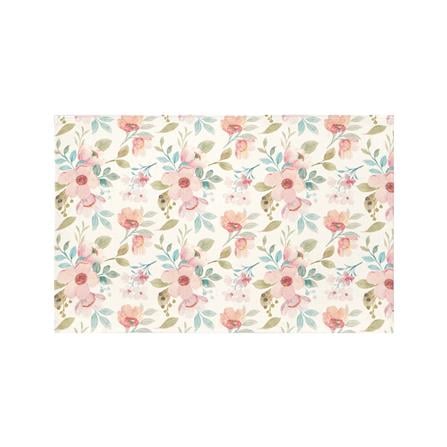 แผ่นรองจานผ้า KECH MIMOSA สีชมพู_1