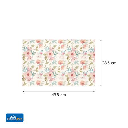 แผ่นรองจานผ้า KECH MIMOSA สีชมพู_5