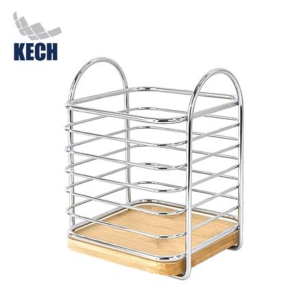 ที่ใส่อุปกรณ์ 1 ช่องเหลี่ยม KECH SILVERY_0