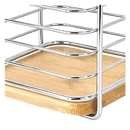 ที่ใส่อุปกรณ์ 1 ช่องเหลี่ยม KECH SILVERY_1