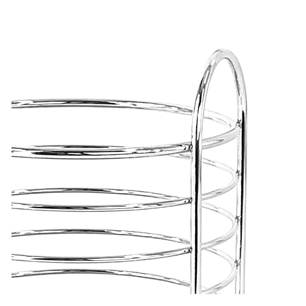 ที่ใส่อุปกรณ์ 1 ช่องกลม KECH SILVERY