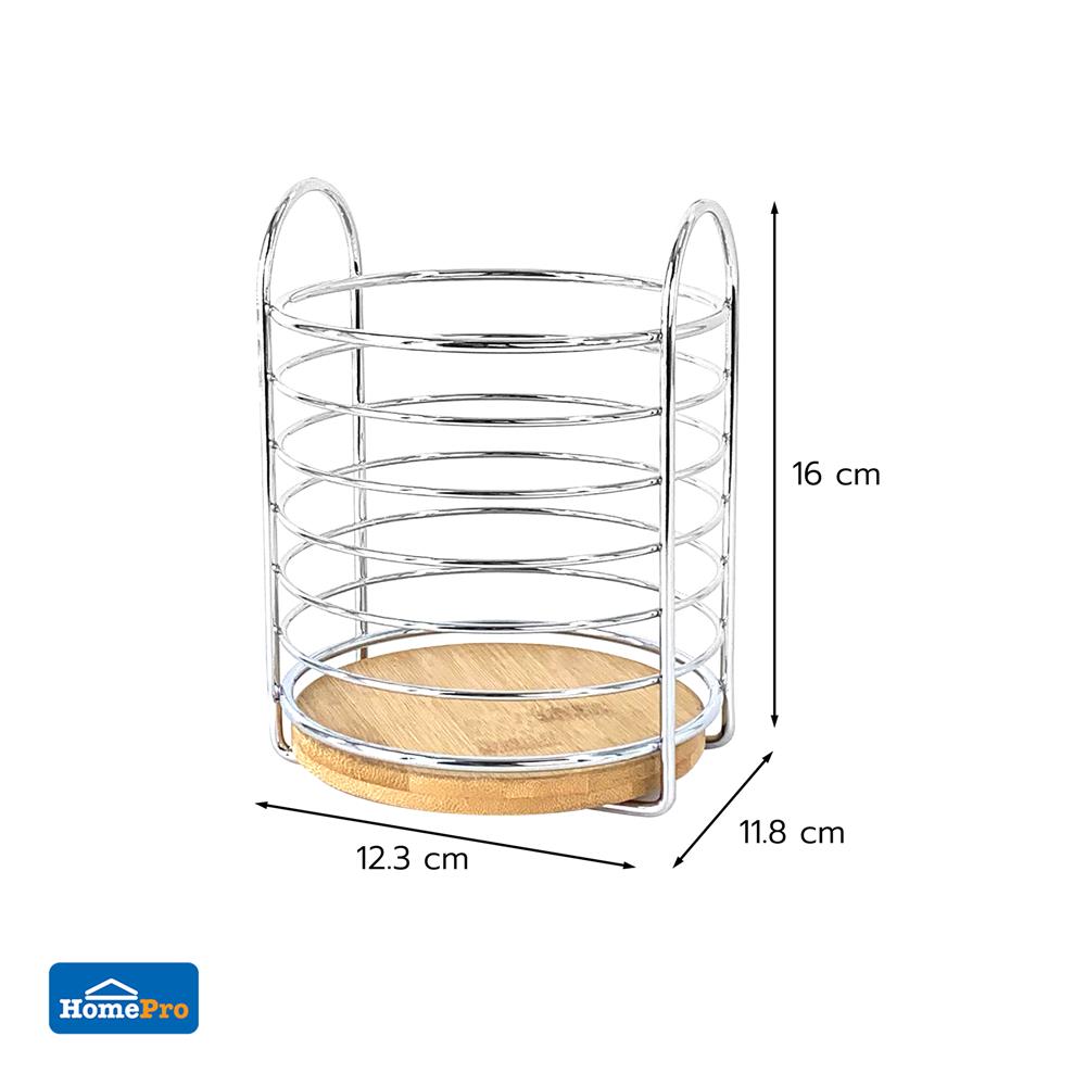 ที่ใส่อุปกรณ์ 1 ช่องกลม KECH SILVERY