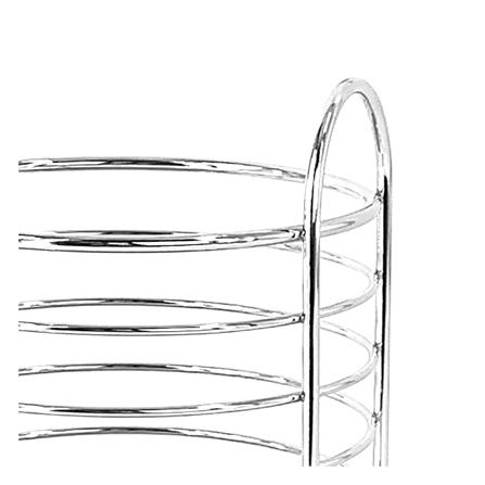 ที่ใส่อุปกรณ์ 1 ช่องกลม KECH SILVERY_2