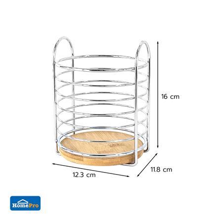ที่ใส่อุปกรณ์ 1 ช่องกลม KECH SILVERY_3