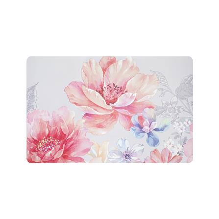 แผ่นรองจาน EVA KECH HIBICUS สีชมพู_1