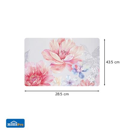 แผ่นรองจาน EVA KECH HIBICUS สีชมพู_5