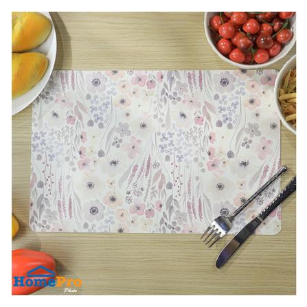 แผ่นรองจาน EVA KECH CORSAGE สีม่วง_4