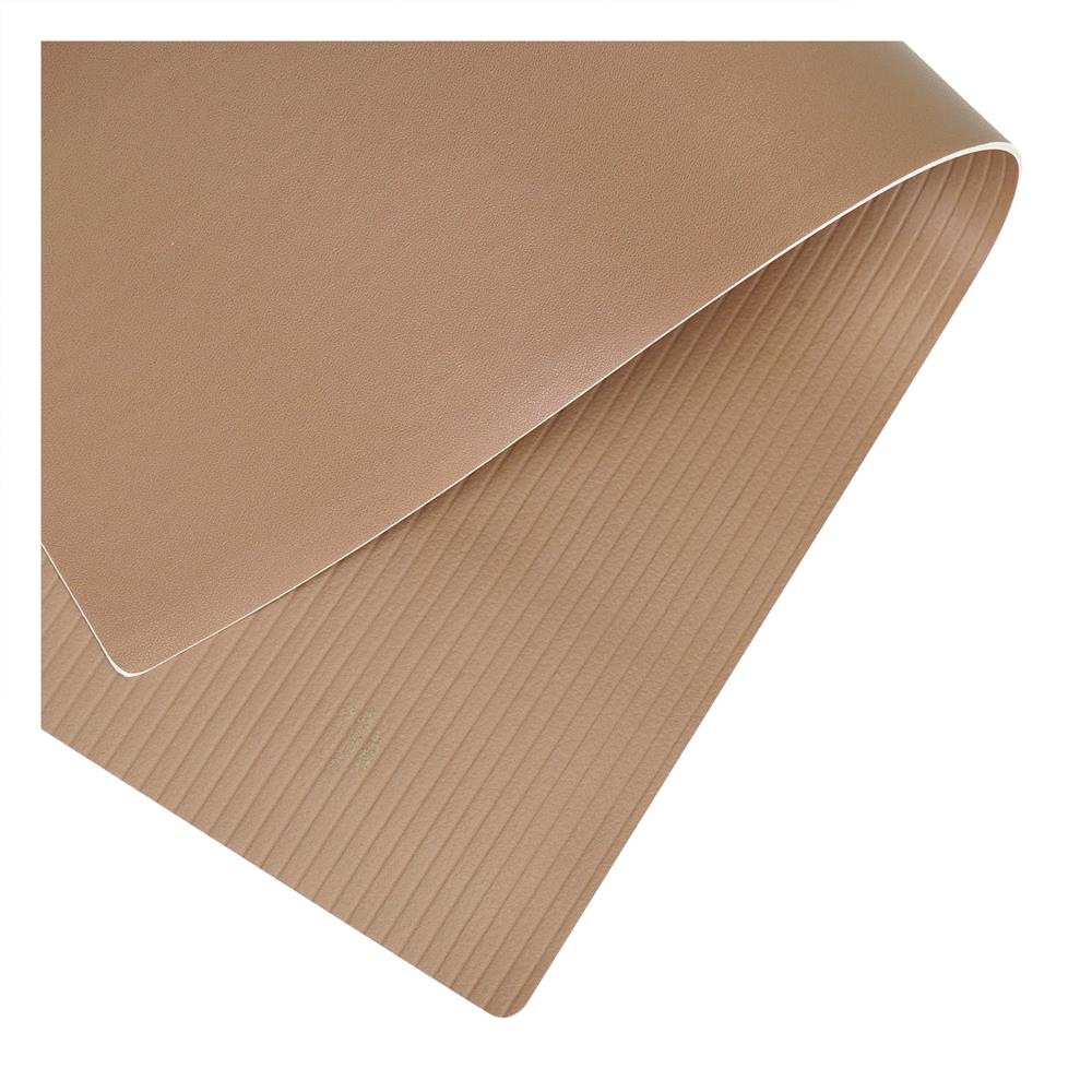 แผ่นรองจาน PU KECH LOOKIE สีน้ำตาล