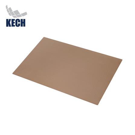 แผ่นรองจาน PU KECH LOOKIE สีน้ำตาล_0