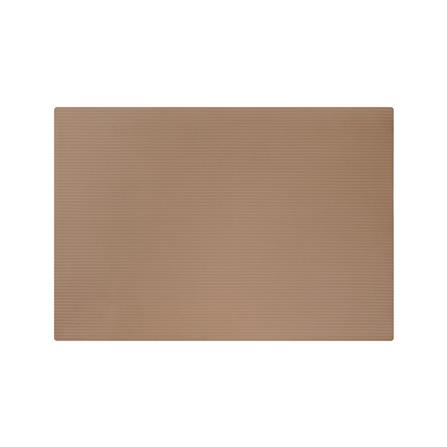 แผ่นรองจาน PU KECH LOOKIE สีน้ำตาล_1