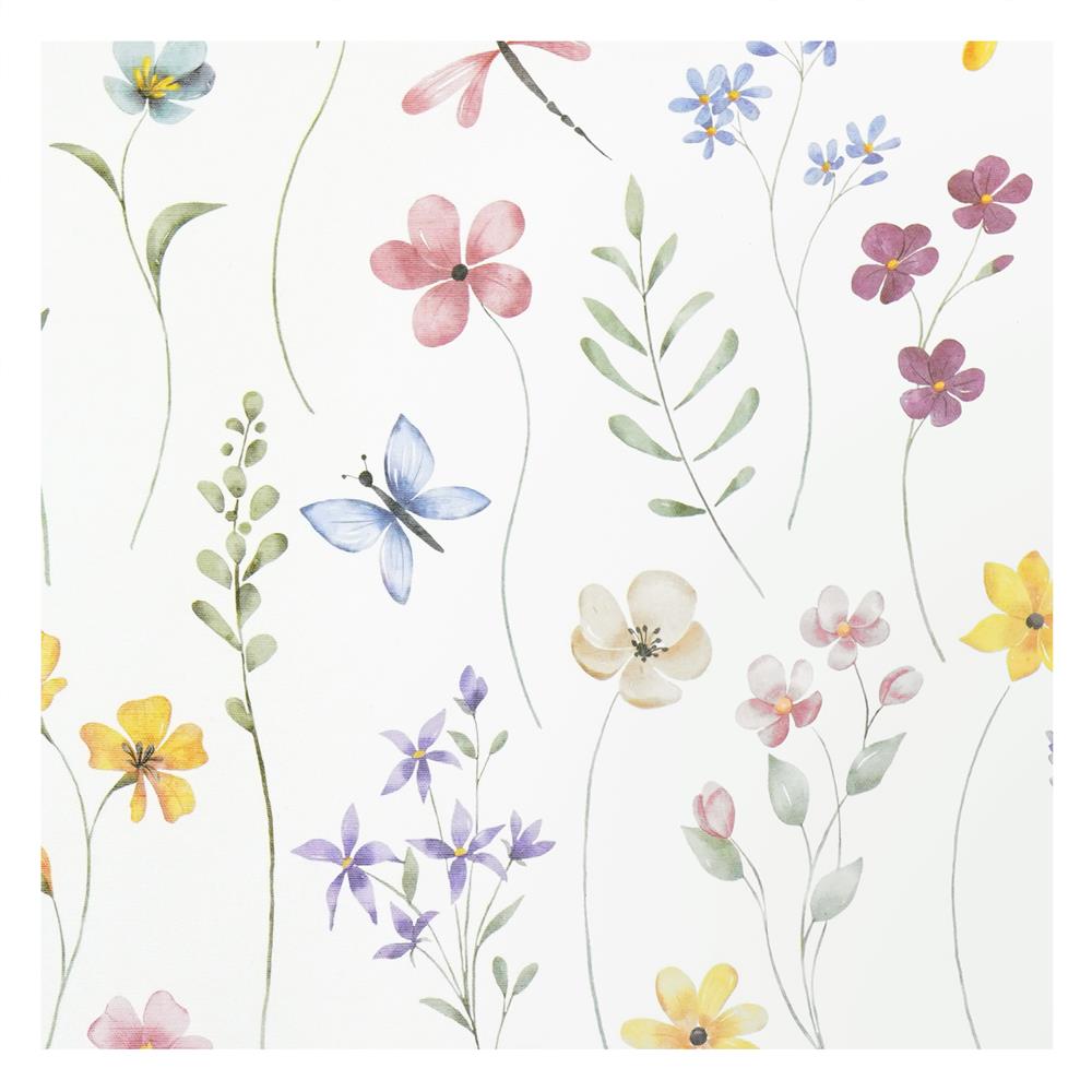 แผ่นรองจาน EVA KECH PETAL สีครีม