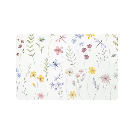 แผ่นรองจาน EVA KECH PETAL สีครีม_1