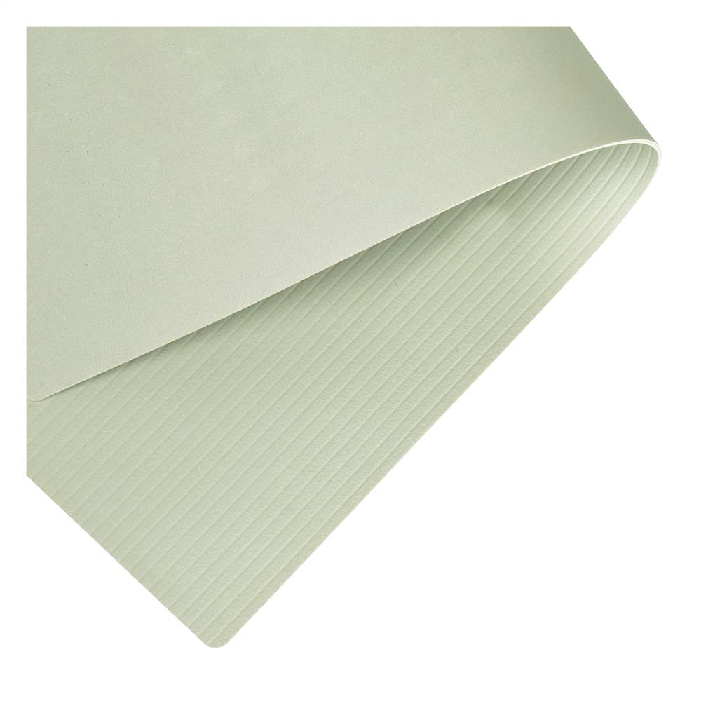 แผ่นรองจานหนัง PU KECH LOOKIE สีเขียว