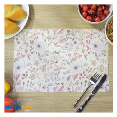 แผ่นรองจาน EVA KECH CORSAGE สีน้ำตาล_4