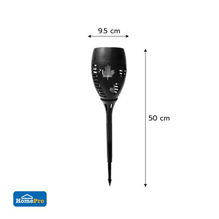 ไฟจัดสวน SOLAR CARINI AR-9501 0.1 วัตต์ WARM WHITE สีดำ_6