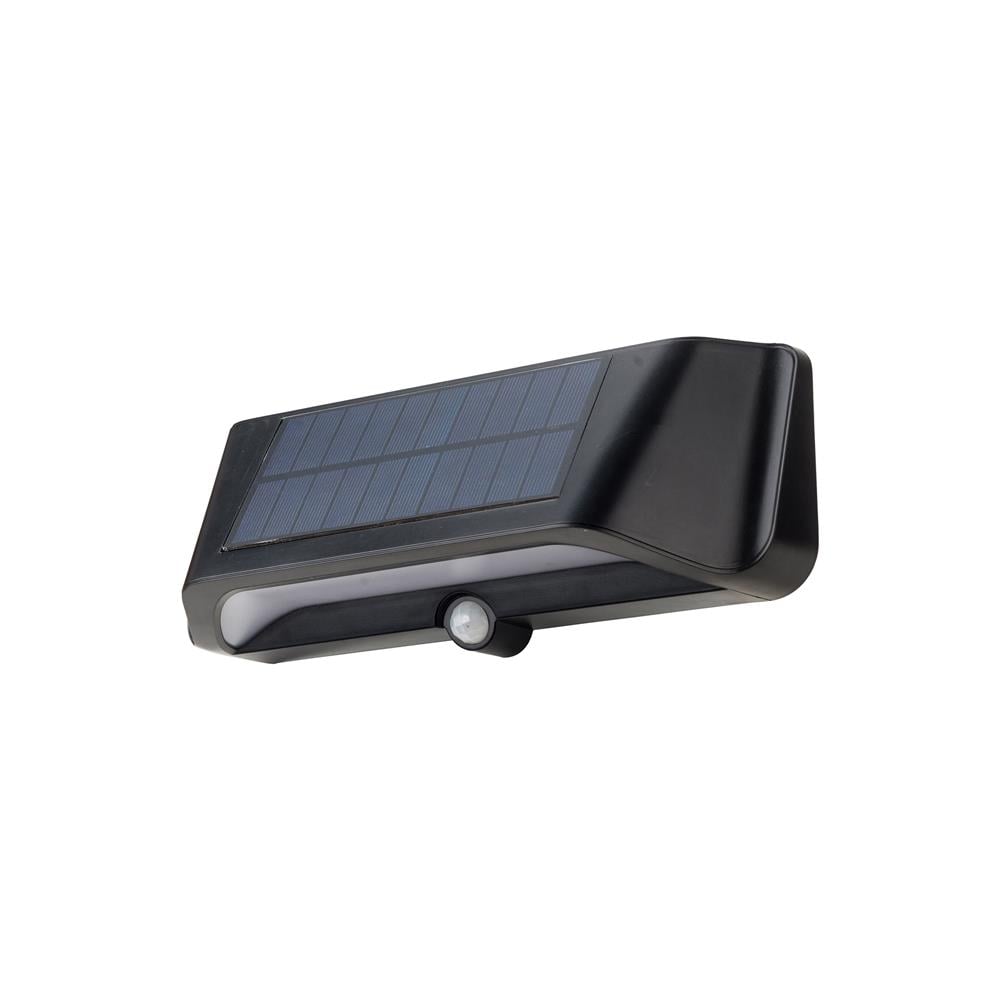 ไฟผนังภายนอก SOLAR CARINI BM02501 1.1 วัตต์ WARM WHITE สีดำ