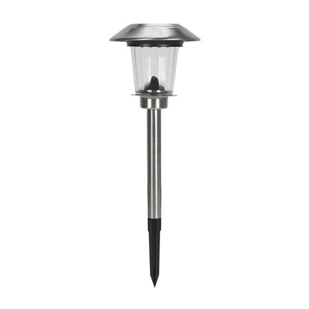 ไฟจัดสวน SOLAR CARINI AR-1701 0.5 วัตต์ WARM WHITE สีเงิน_0