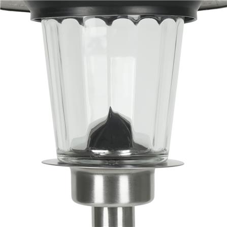 ไฟจัดสวน SOLAR CARINI AR-1701 0.5 วัตต์ WARM WHITE สีเงิน_1