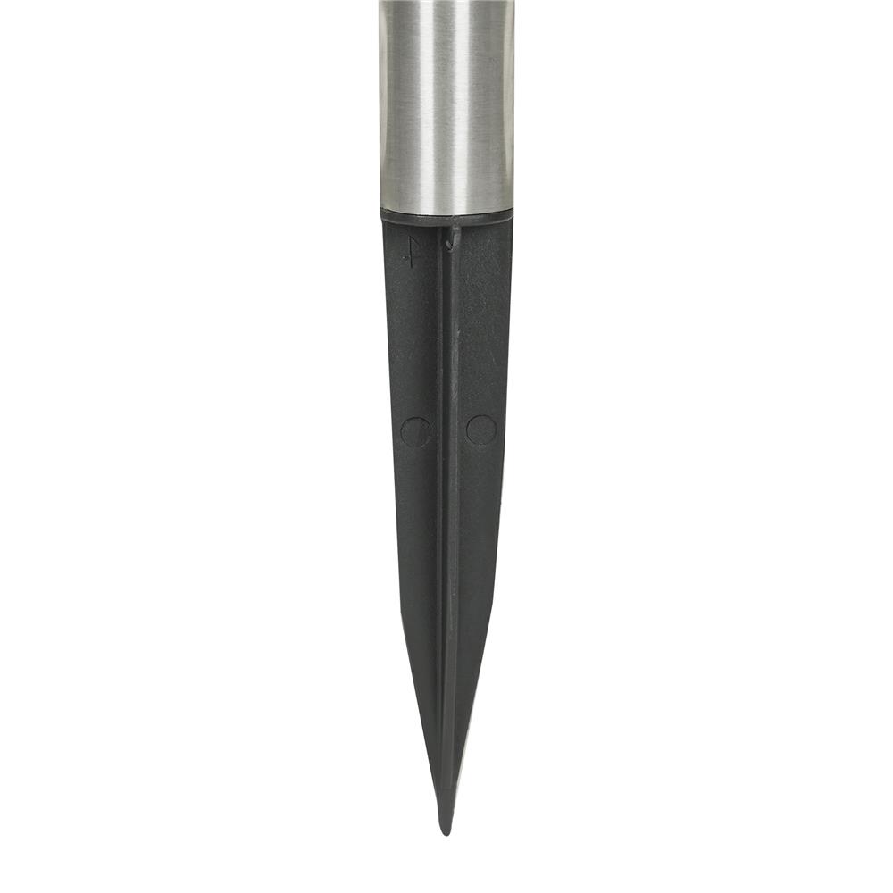 ไฟจัดสวน SOLAR CARINI AR-1201 0.5 วัตต์ WARM WHITE/RGB สีเงิน