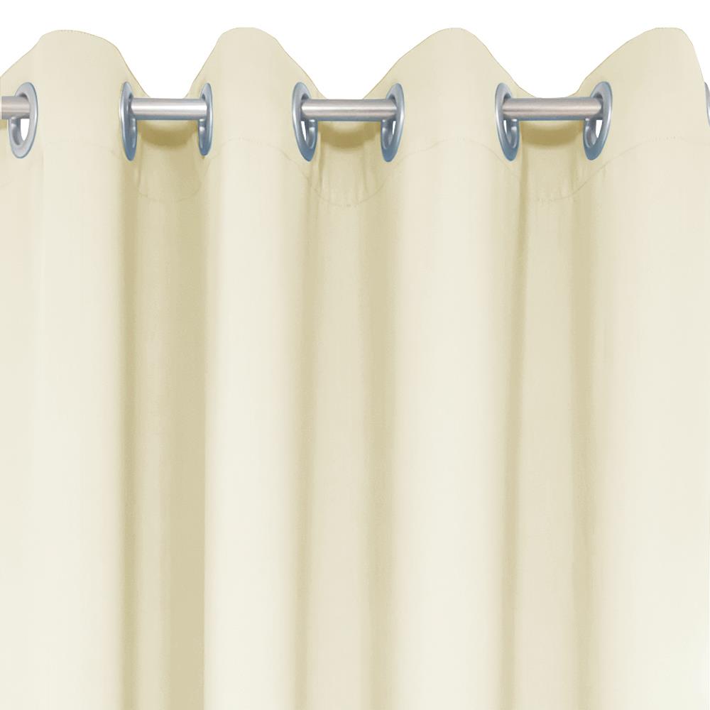 ผ้าม่าน EYELET HOME LIVING STYLE EASY UV 150X160 ซม. สีครีม